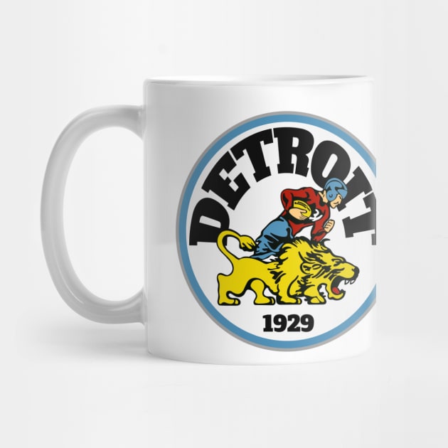 Detroit Lions 1934-1945 Version 2 by Colonel JD McShiteBurger